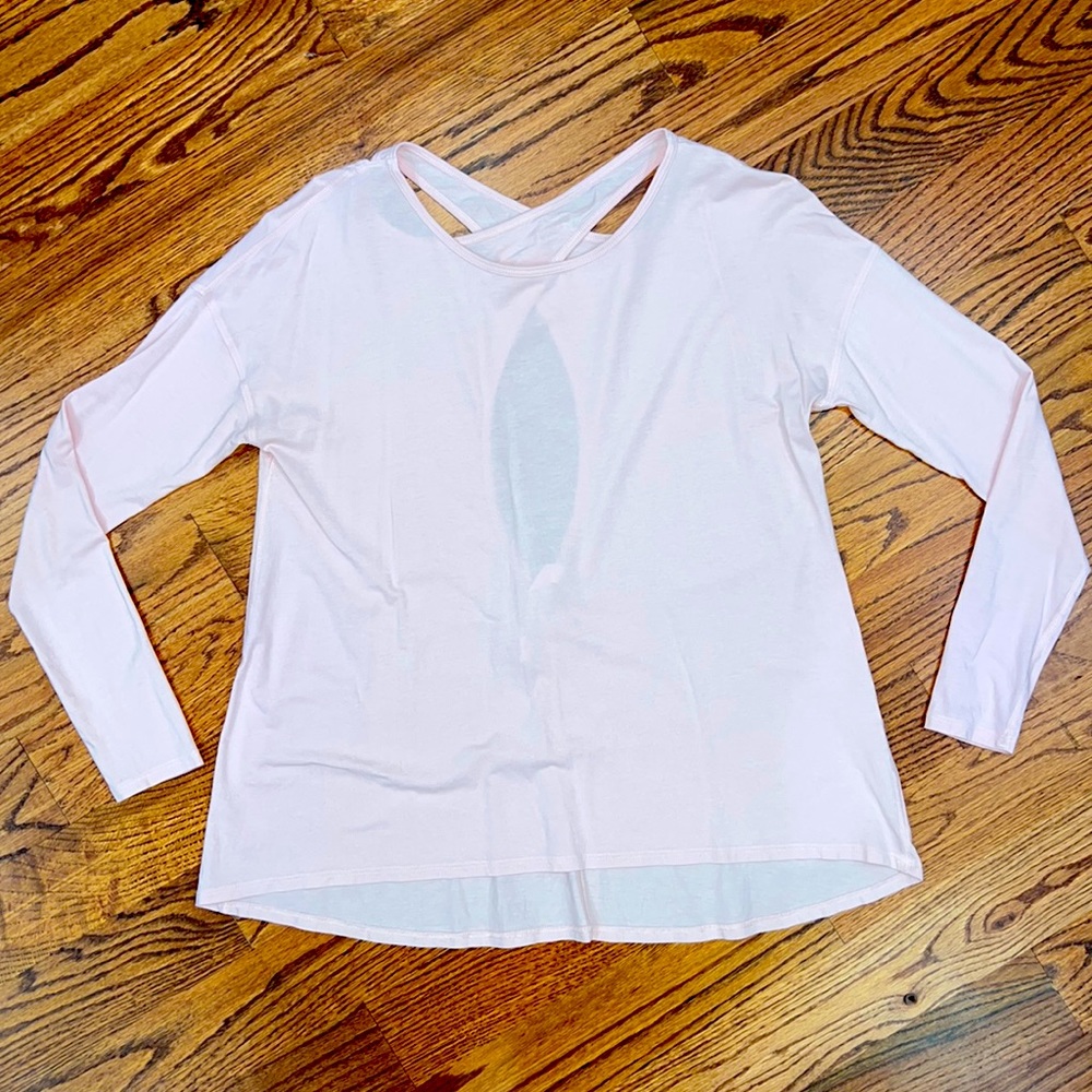 Lululemon Back Into It Long Sleeve Top